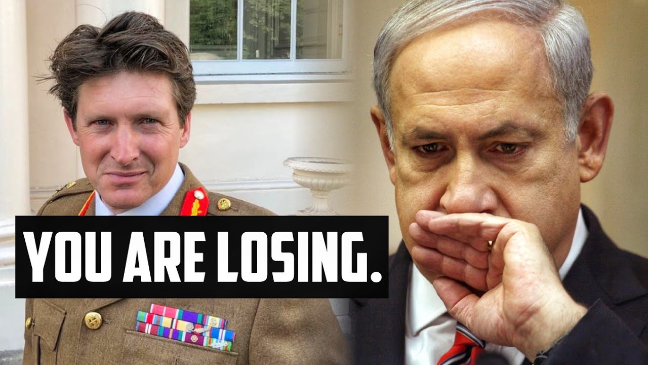 BRITISH ARMY MAJOR GUARANTEES I$REAL’S FALL