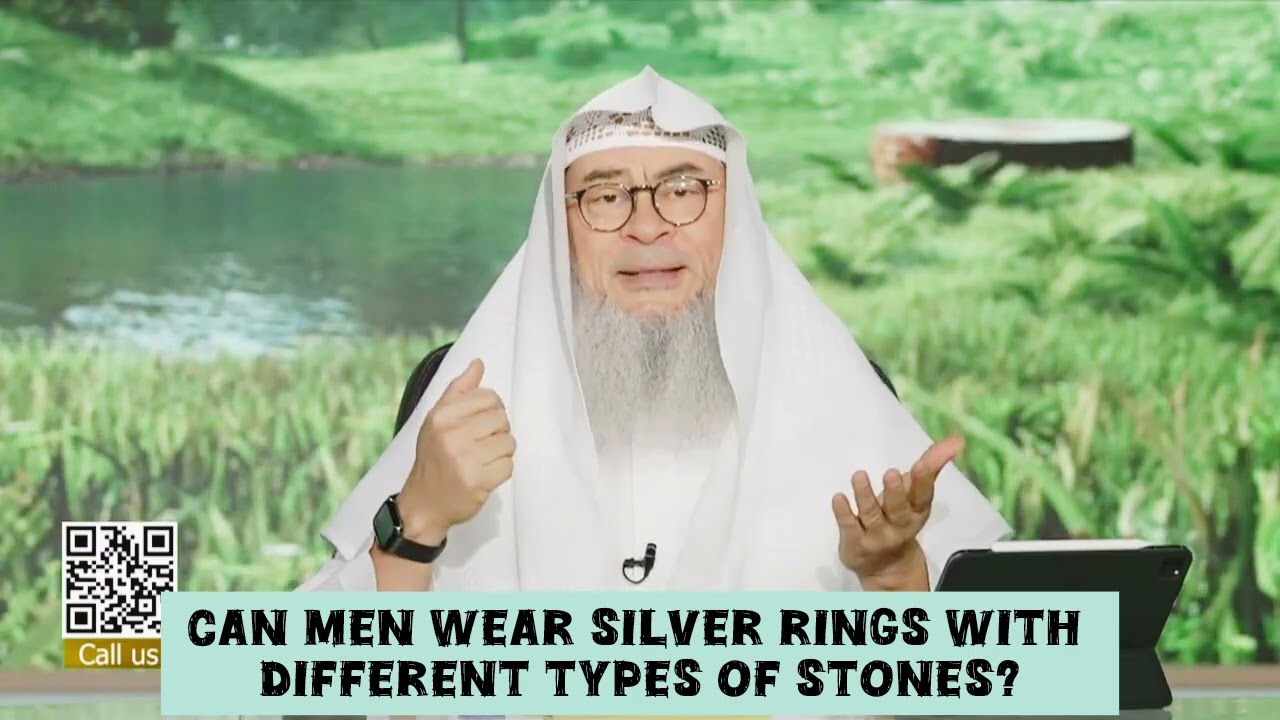 Can men wear silver ring with different types of stones 