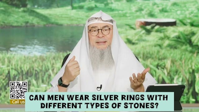 Can men wear silver ring with differe...