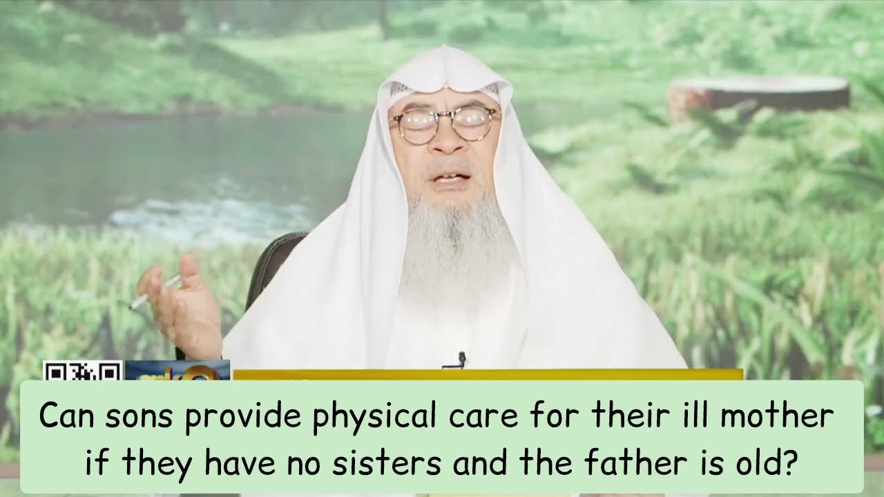 Can Sons Provide Physical Care For Their Ill Mom, Can't Afford Maid?