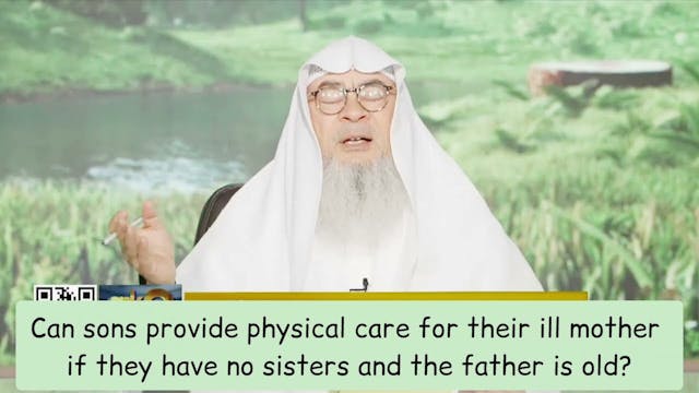 Can Sons Provide Physical Care For Th...