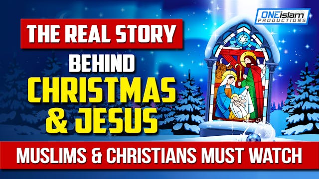 REAL STORY BEHIND CHRISTMAS AND JESUS...