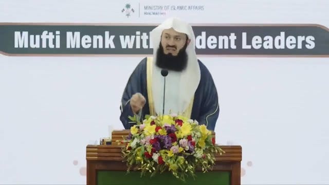 How To Become A Leader  Mufti Menk