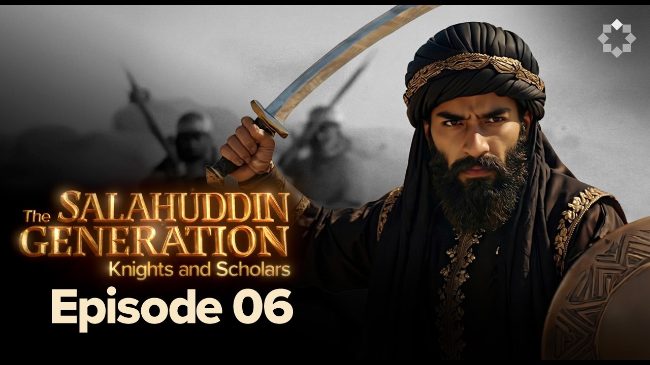 EP6 | Salahuddin's Revolution Begins | The Salahuddin Generation