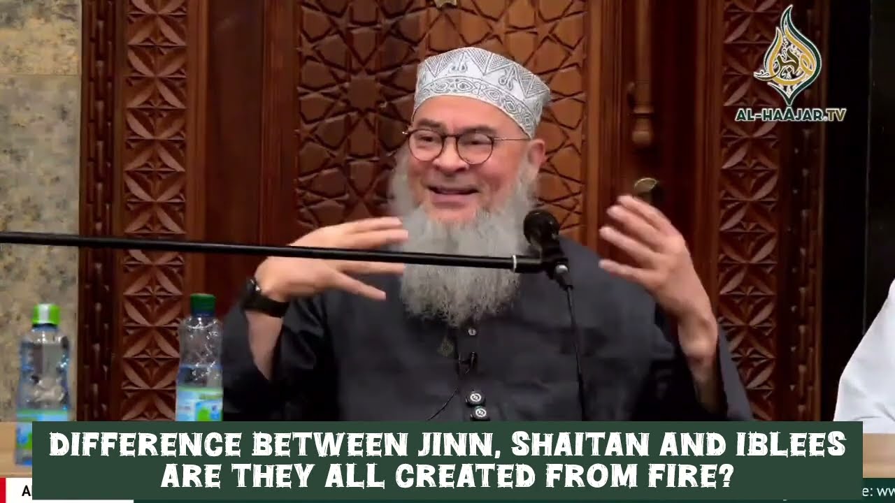 Difference Between Jinn, Shaytaan & Iblees - Are They All Created From Fire?