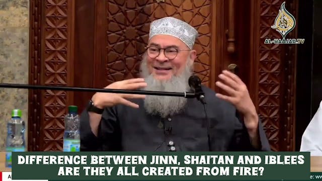 Difference Between Jinn, Shaytaan & I...