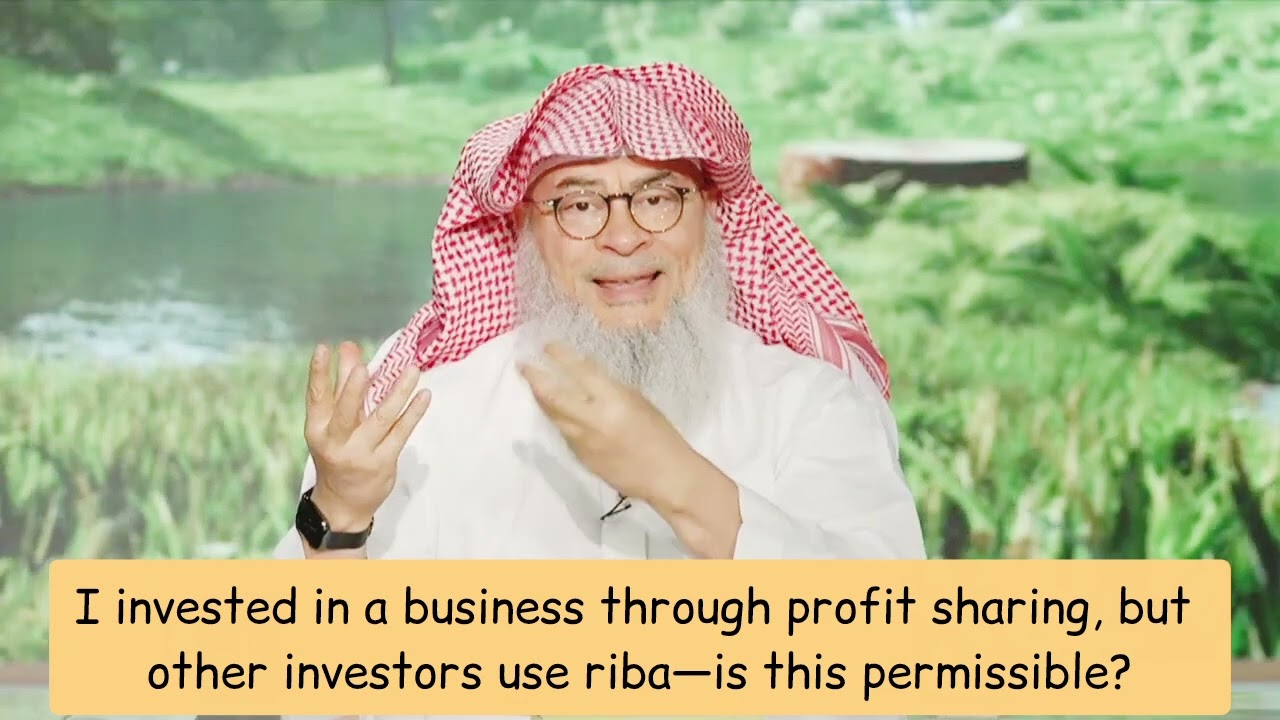 Invested In Business Through Profit Sharing, Other Investors Use Riba, Is It Ok?