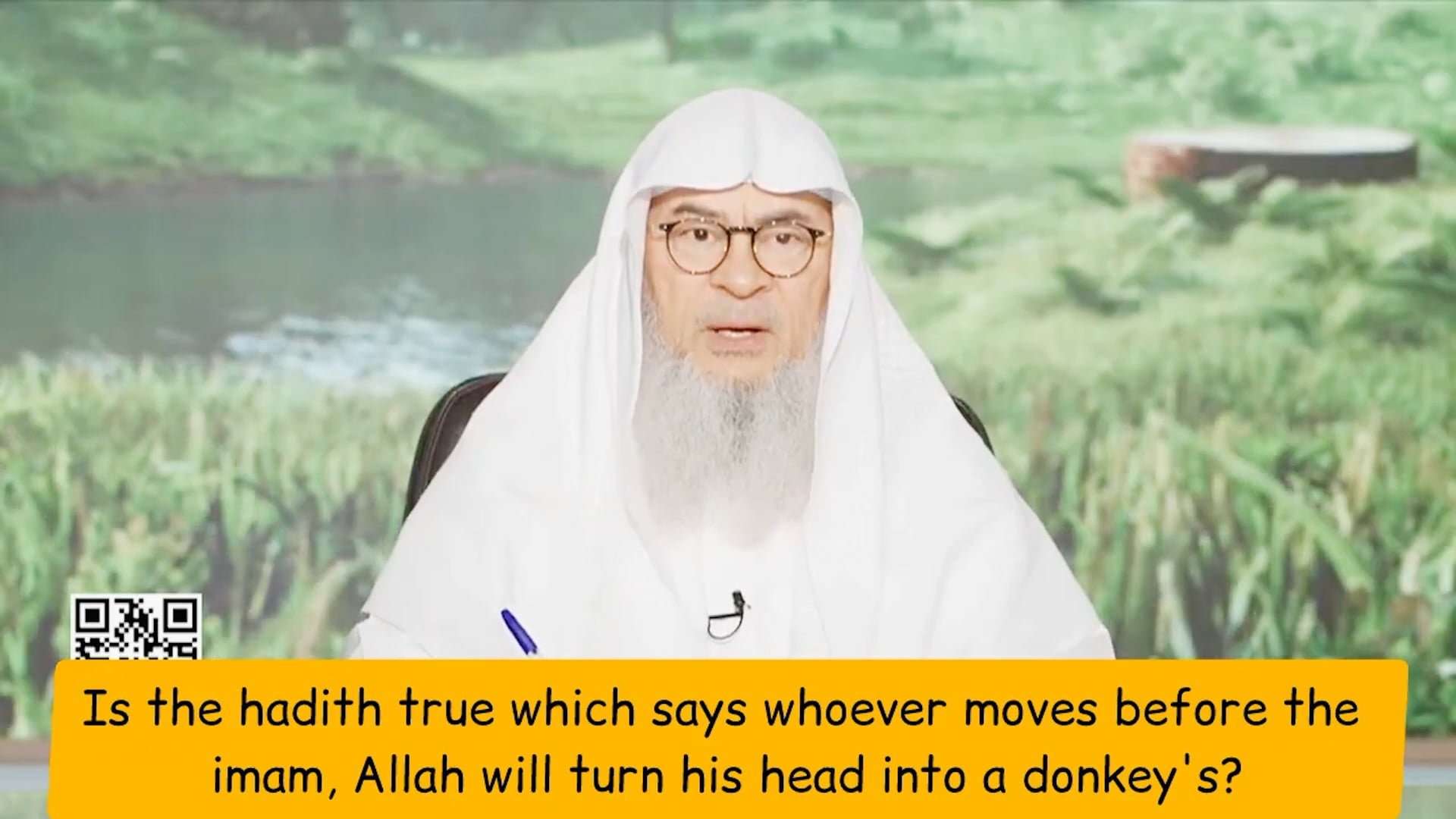 Whoever Move Before The Imam, Allah Will Turn His Head Into Donkey - Authentic?