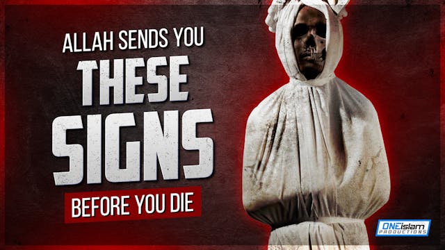 ALLAH SENDS YOU THESE SIGNS BEFORE YO...