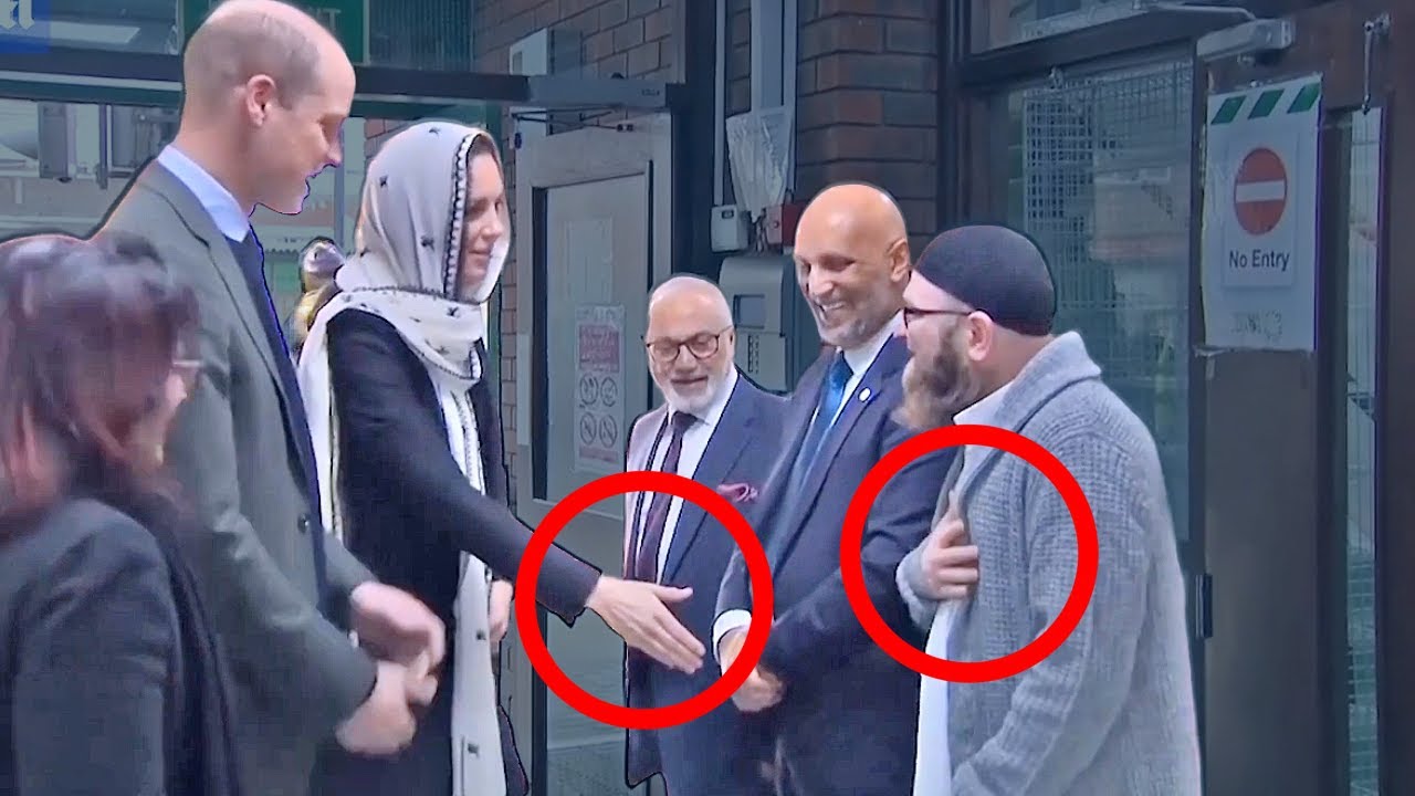 Muslim Breaks Tradition With Princess Kate