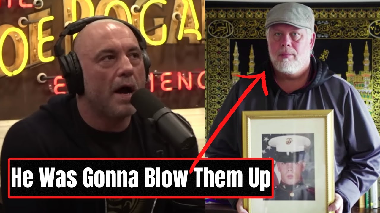 JOE ROGAN AMAZED BY GUY WHO WAS GONNA BLOW UP A MOSQUE BUT THIS HAPPENED!