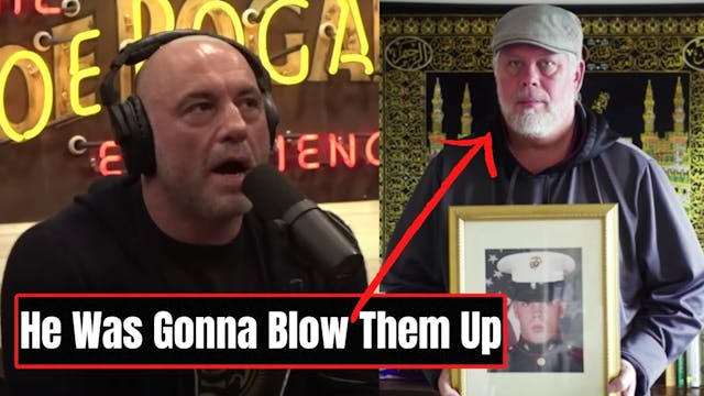JOE ROGAN AMAZED BY GUY WHO WAS GONNA...