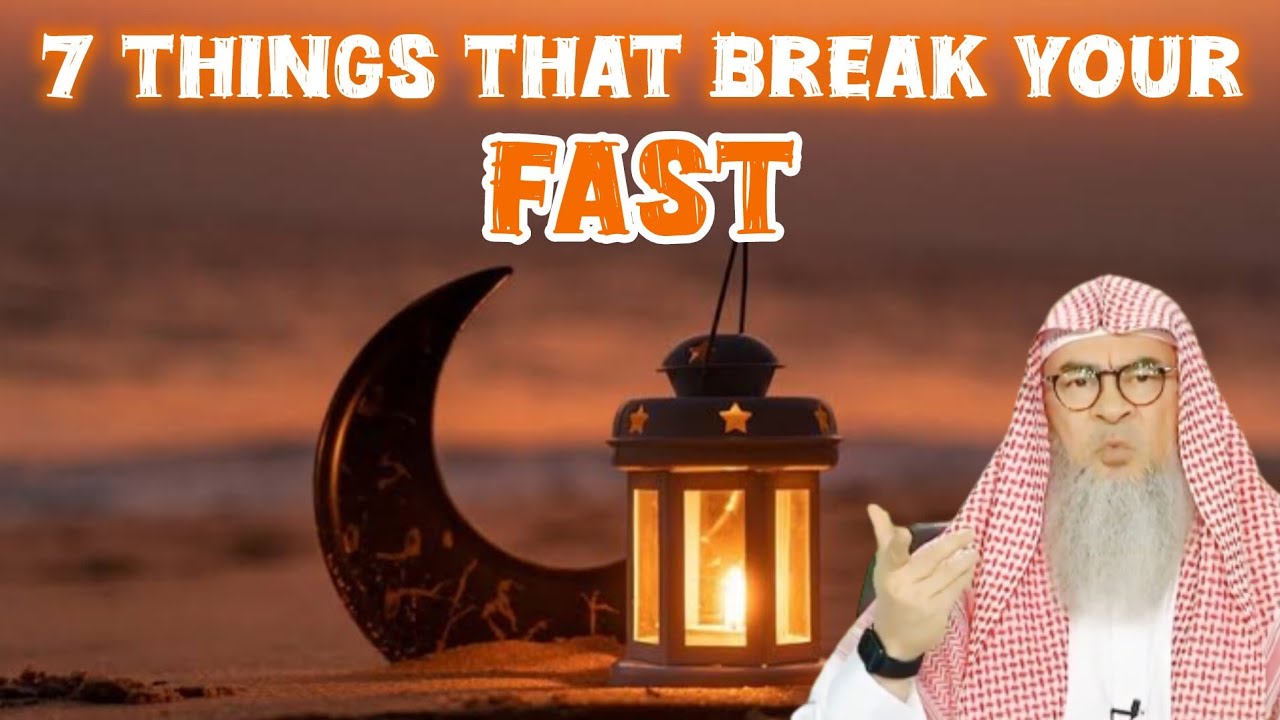7 things that break your fast 