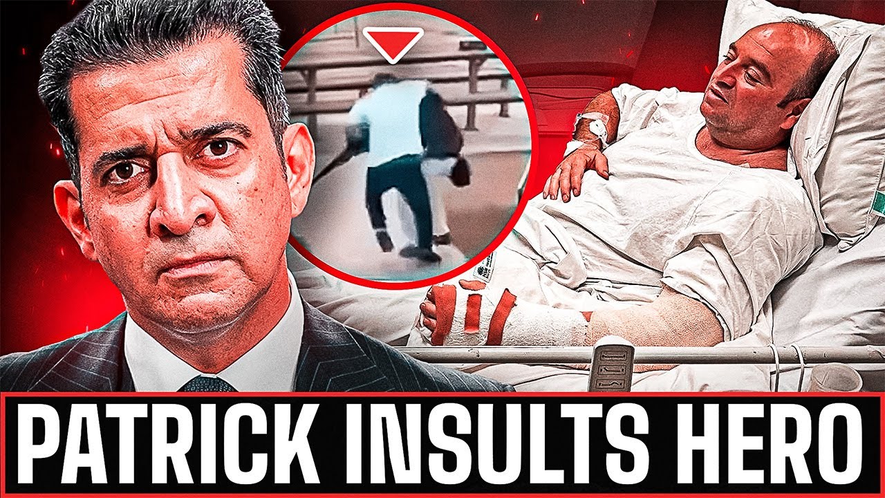 'Not Good Enough' - Patrick Degrades Muslim Hero