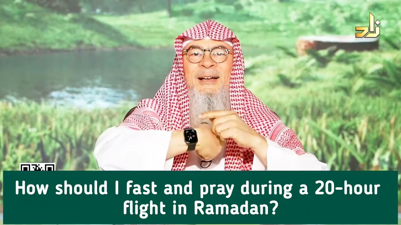 How Should I Fast & Pray During A 20 Hour Long Flight In Ramadan?