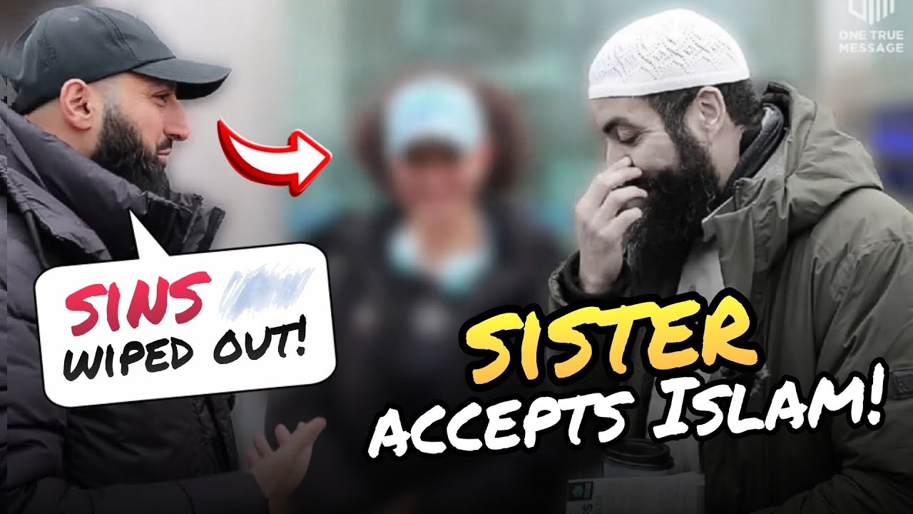 Emotional Shahada! English Woman Accepts Islam and Is NOW SINLESS