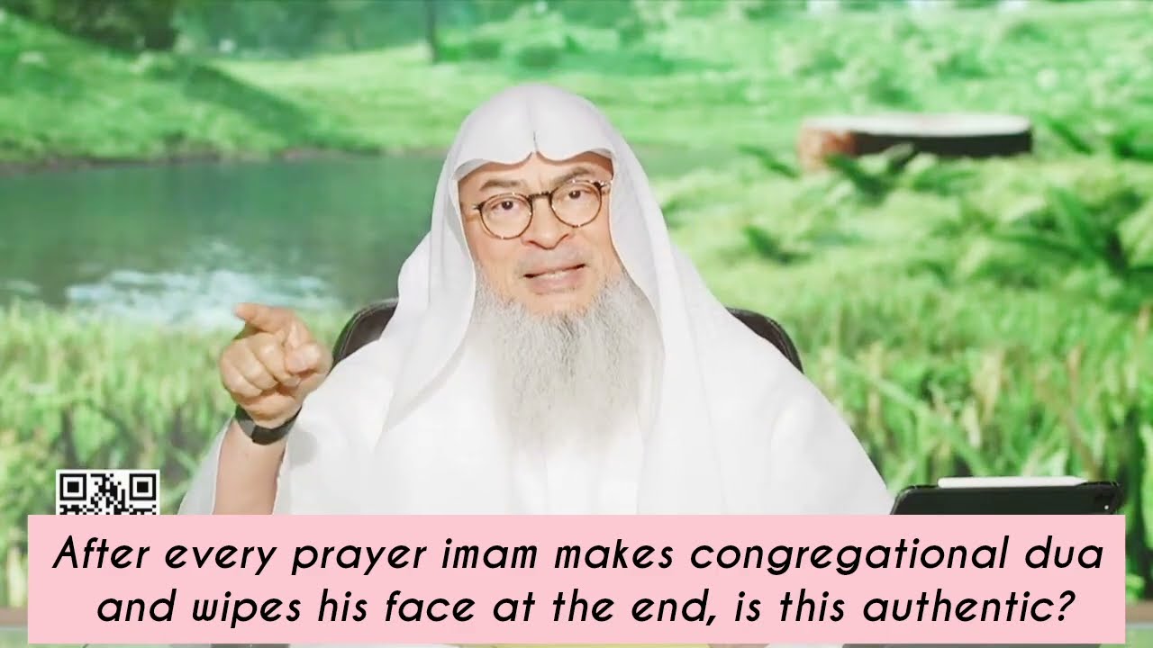 After Every Prayer Imam Makes Congregational Dua, Is This Authentic?