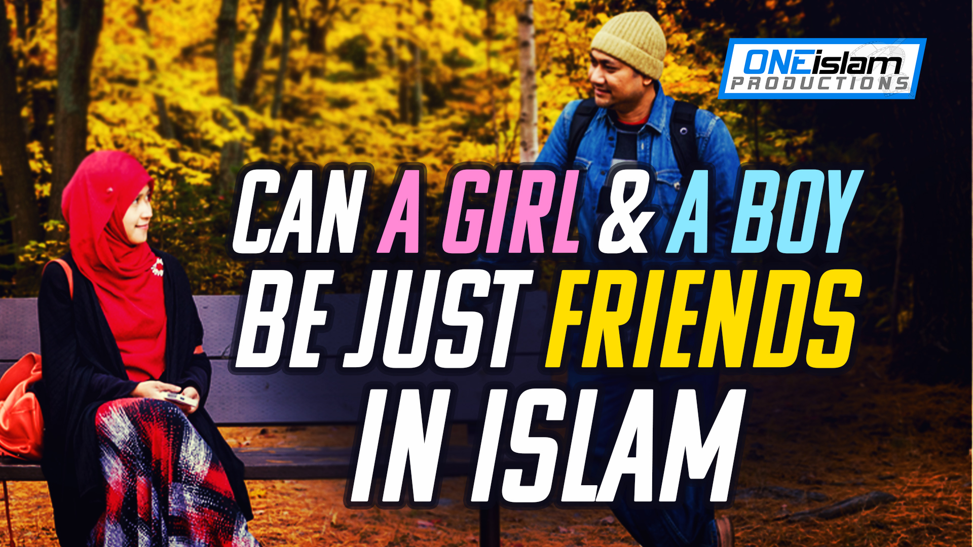 CAN A GIRL & BOY JUST BE FRIENDS?