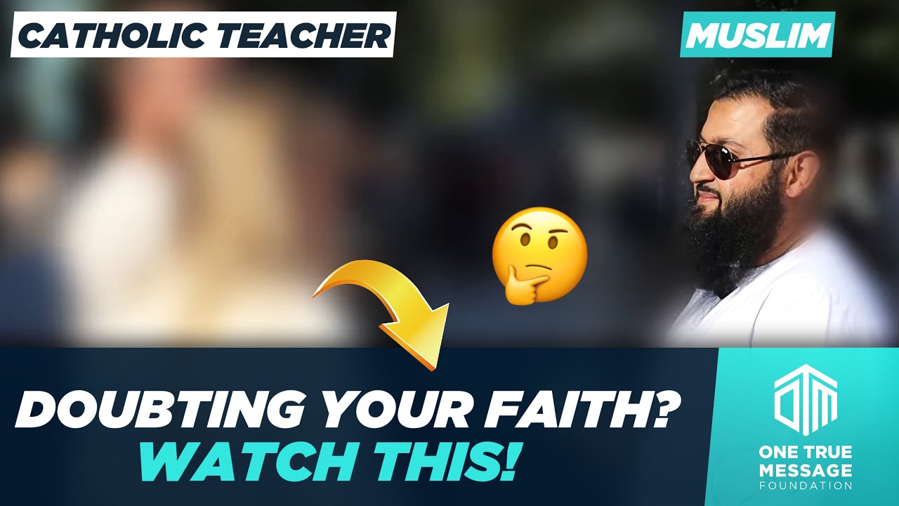 Catholic Teacher QUESTIONS Her Faith & Finds PEACE in Islam!