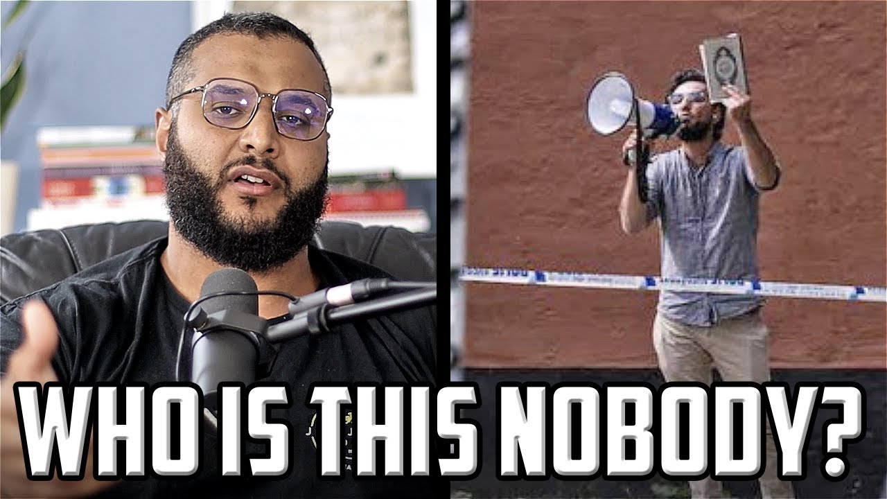 Time To Use The Sweden Qur'an Burner