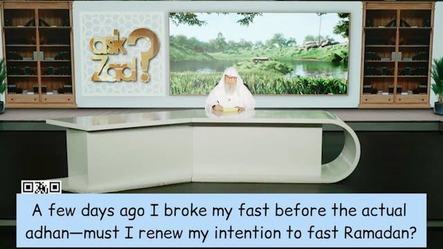 Few Days Ago I Broke Fast Before Actu...