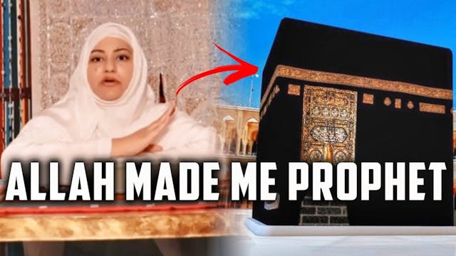 WOMAN CLAIMS I'M NEW FEMALE PROPHET