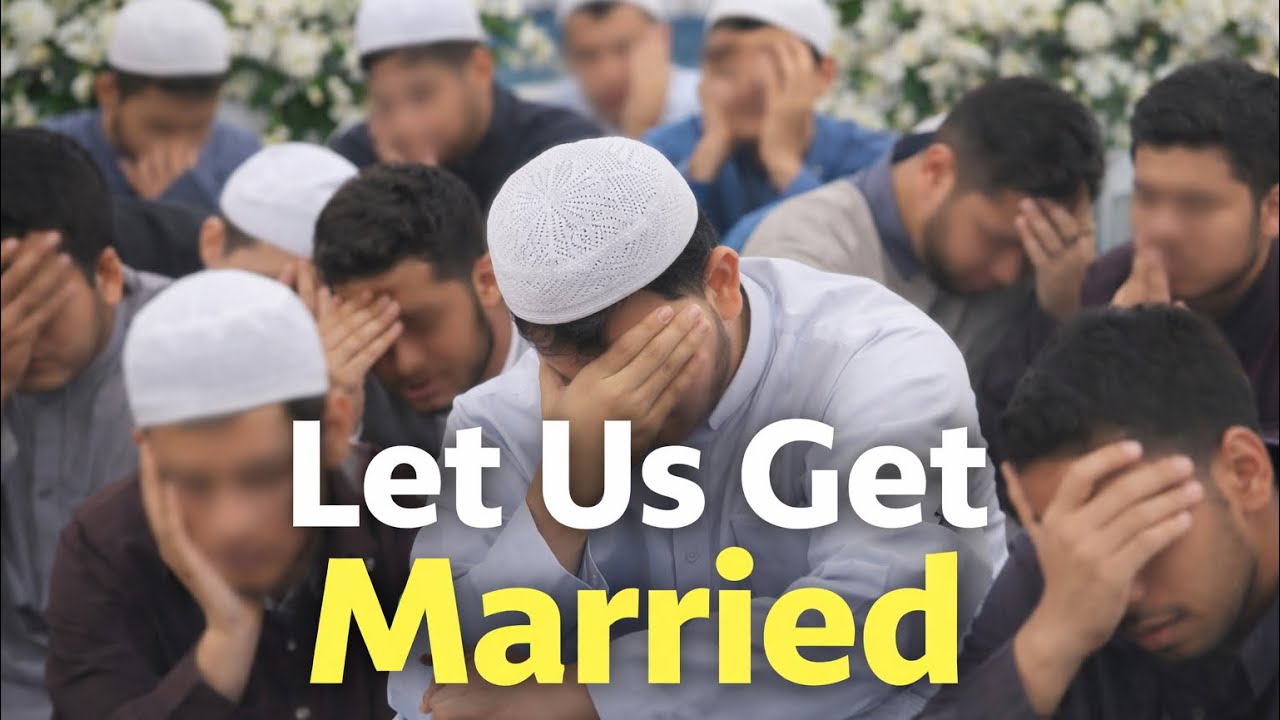 Parents! Imams! Get The Youth Married!