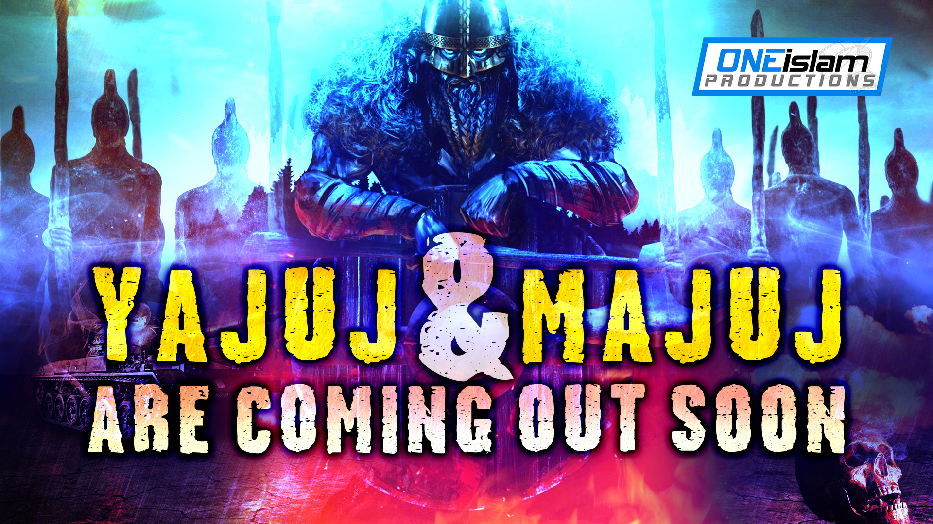 YAJUJ & MAJUJ ARE COMING OUT SOON!