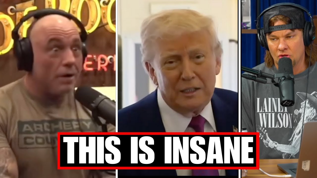 What Joe Rogan & Theo Von Have To say  TRUMP The Messiah Plan To DESTROY al-Aqsa