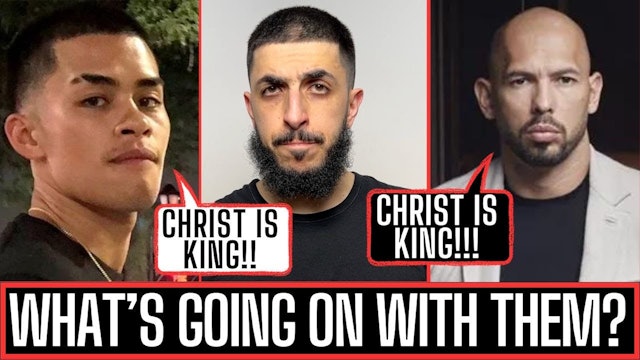 ANDR3W & $NE4K0 TURNED TO CHRIST - MUSLIM REACTS
