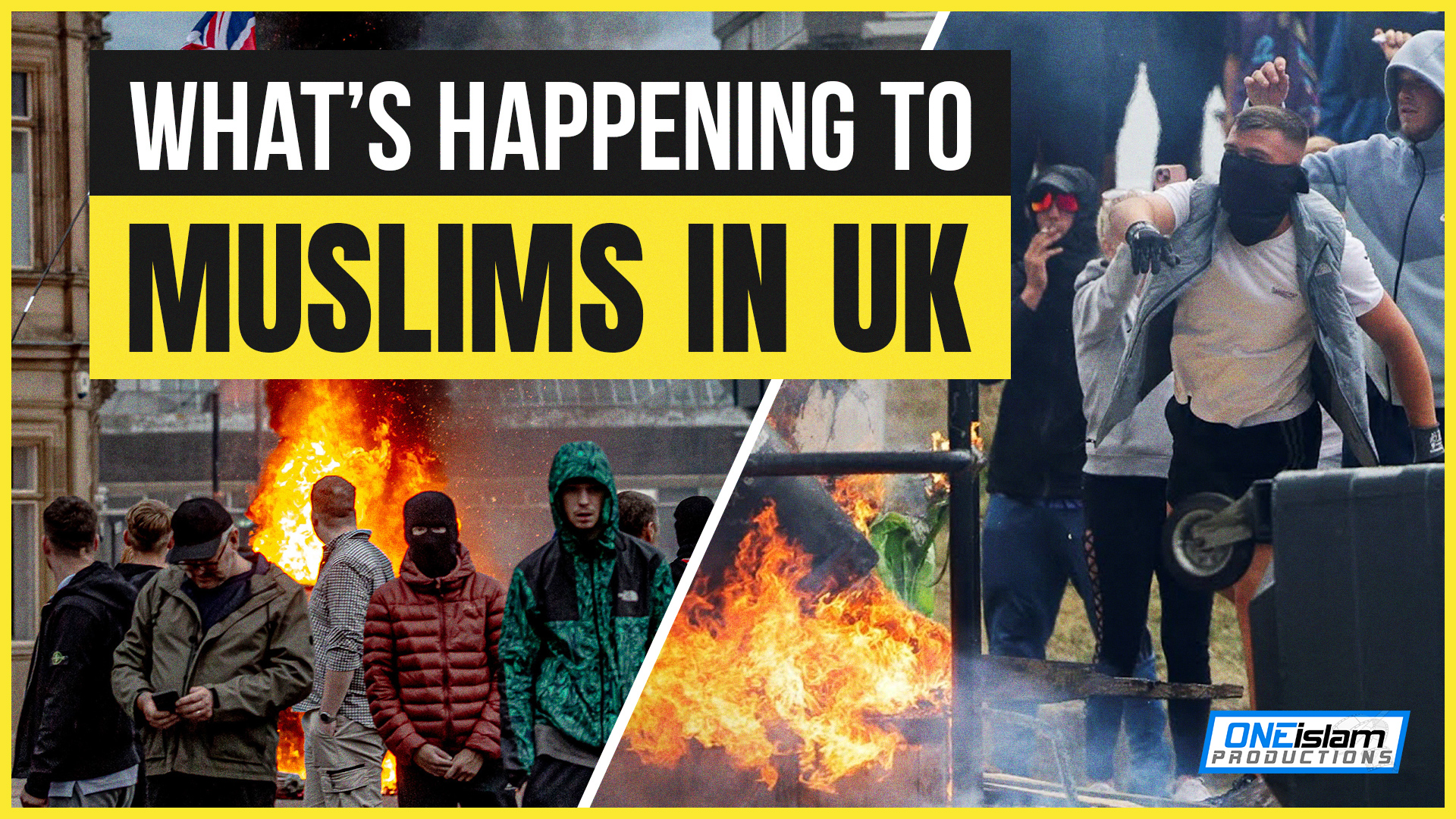 WHAT'S HAPPENING TO UK MUSLIMS