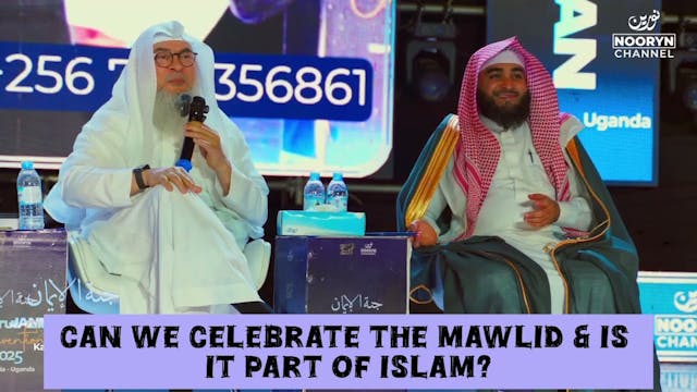 Can We Celebrate Mawlid & Is It Part ...