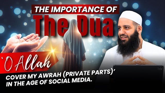 The Importance the Dua 'O Allah Cover...