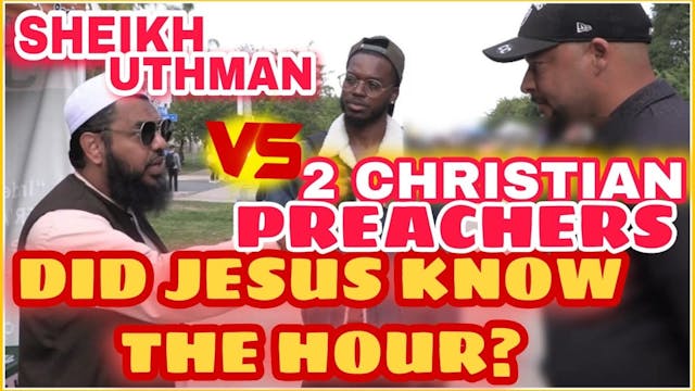 Did Jesus Know the Hour? 2 Preachers ...