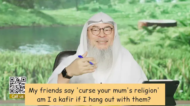 Friends Say Curse Ur Mum's Religion J...