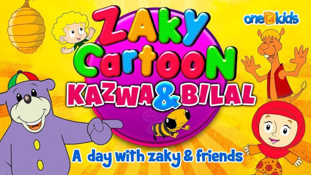 Zaky Cartoons  11 EPISODES  Kazwa & B...