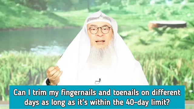 Can I Trim My Fingernails & Toenails ...