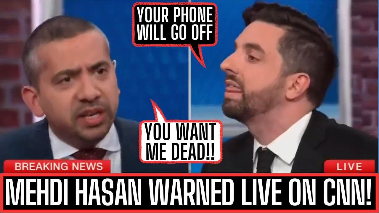 MEHDI HASAN LEFT SPEECHLESS ON CNN 