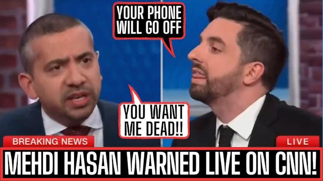 MEHDI HASAN LEFT SPEECHLESS ON CNN 