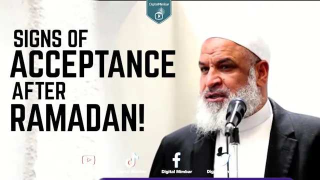 Signs Of Acceptance After Ramadan!