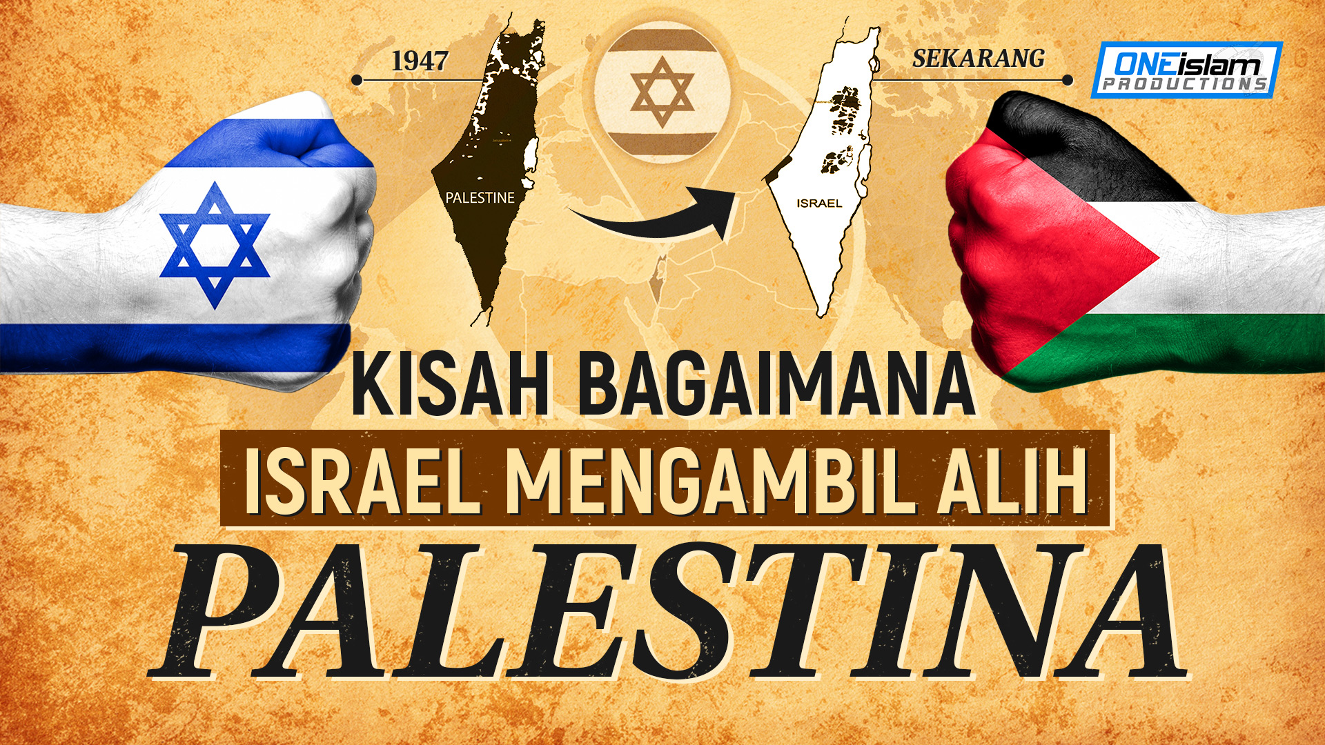 Kisah Bagaimana Israel Mengambil Alih Palestina