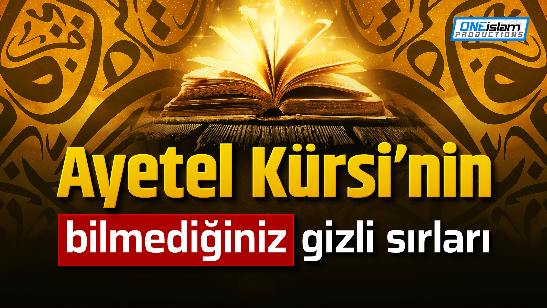 Ayetel Kürsi’nin bilmediğiniz gizli sırları