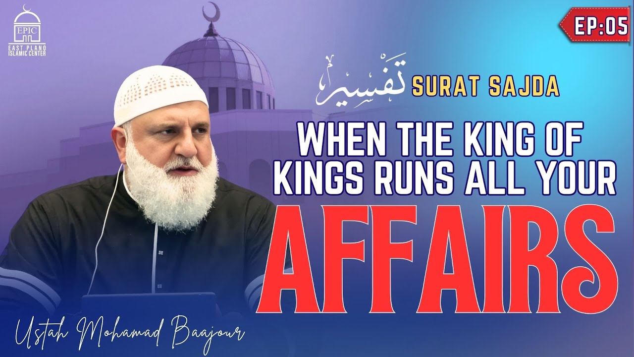 When The King Of Kings Runs All Your Affairs