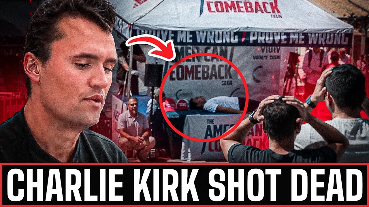 Charlie Kirk Assassinated Broad Day Light