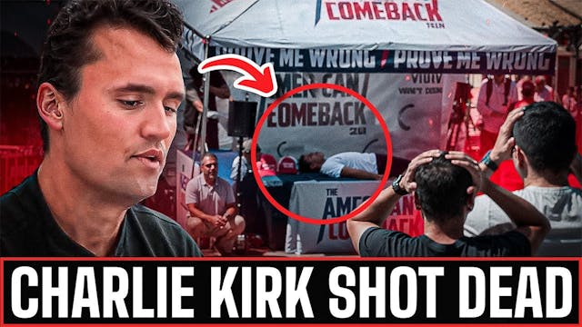 Charlie Kirk Assassinated Broad Day L...