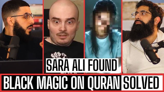 THE GIRL BEHIND BLACK MAGIC ON QURAN ...