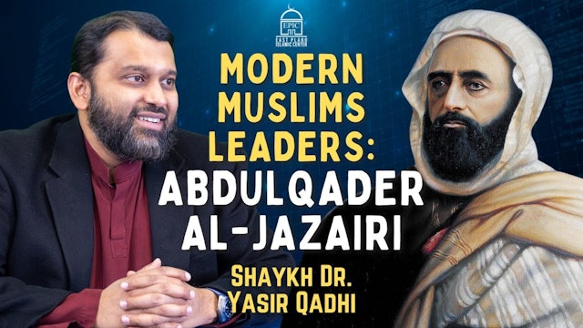 Modern Muslims Leaders AbdulQader al-Jazairi
