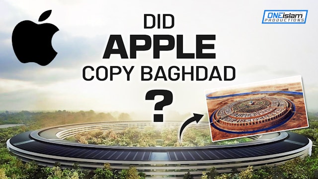 Is Apple Park a Copy of Baghdad?