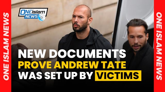 NEW DOCUMENTS PROVE ANDREW TATE WAS S...