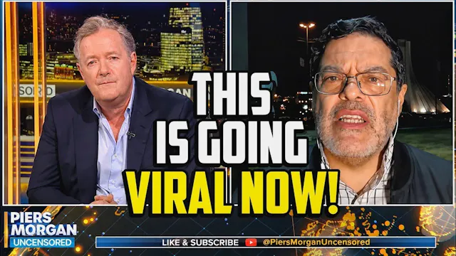 Iranian Professor Shuts Down Piers Mo...